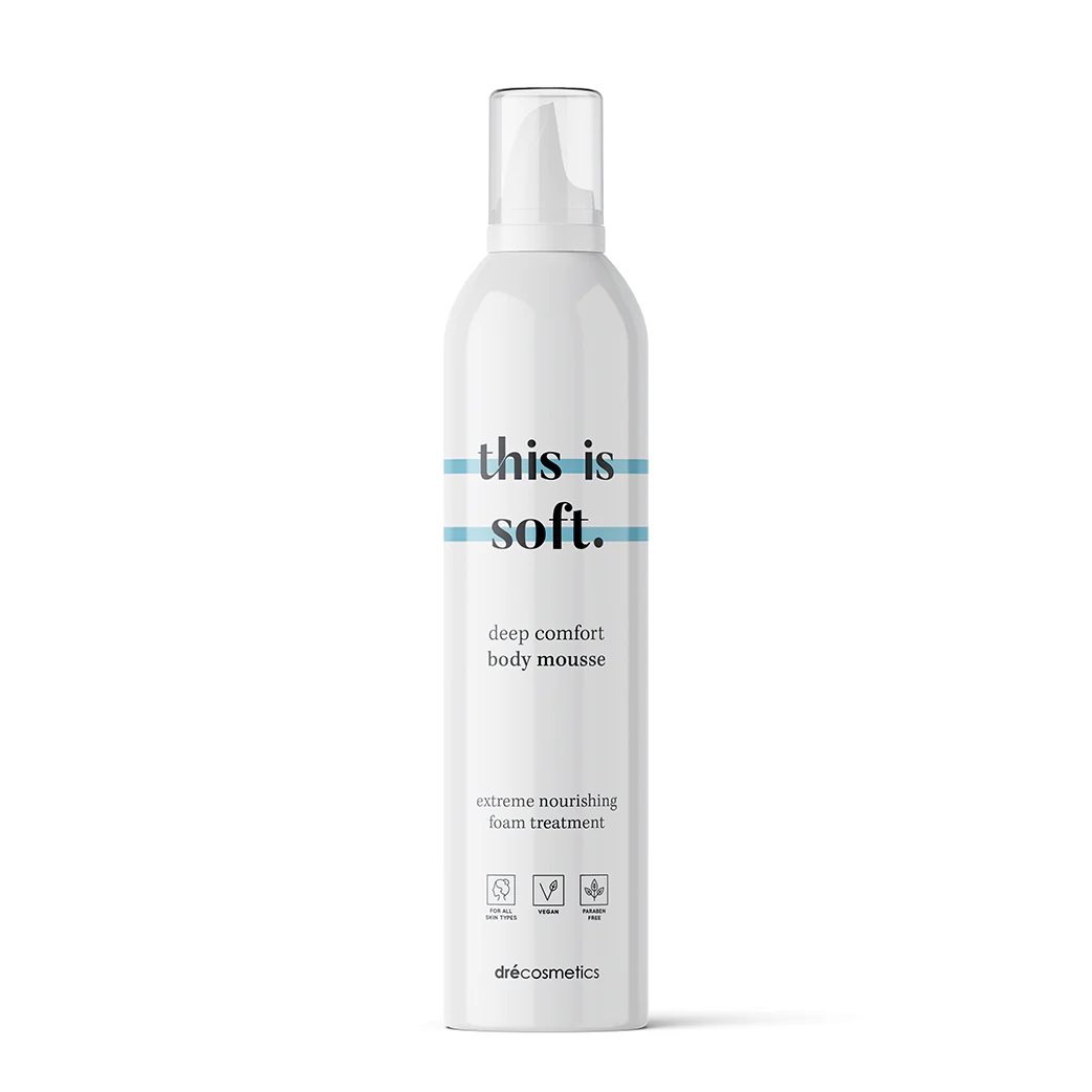 Body Mousse "this is soft."